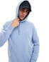 Фото #1 товара Polo Ralph Lauren icon logo loopback terry hoodie in light blue