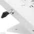 Neomounts by Newstar countertop/wall mount tablet holder - -25.4 mm (-1") - -25.4 mm (-1") - White - 90° - -1 kg - Desk