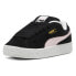 Puma Suede Xl Lace Up Womens Black Sneakers Casual Shoes 39764804