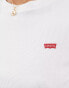 Levi's sporty batwing logo t-shirt in white