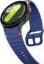 Tech-Protect TECH-PROTECT SILICONE SPORT SAMSUNG GALAXY WATCH 4 / 5 / 5 PRO / 6 / 7 / FE NAVY BLUE