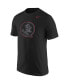 Фото #3 товара Men's Black Florida State Seminoles Logo Color Pop T-shirt