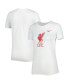 Фото #2 товара Women's White Liverpool Legend Performance T-shirt