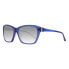 Фото #1 товара Женские солнцезащитные очки квадратные синие Elle EL14834-56NV (56 mm)