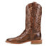 Фото #3 товара Corral Boots Embroidery Wide Square Toe Cowboy Mens Brown Casual Boots A4264