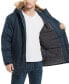 Men's Hooded Full-Zip Snorkel Jacket with Faux-Fur Trim Hood