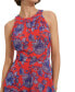 Фото #3 товара Платье макси Tommy Hilfiger с принтом цветов