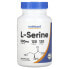 Фото #1 товара Аминокислоты Nutricost L-серин, 500 мг, 120 капсул