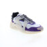 Фото #2 товара Diesel S-Serendipity Mask Mens Purple Canvas Lifestyle Sneakers Shoes