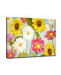 Фото #2 товара 'Wonderful Day' Floral Canvas Wall Art - 20" x 30"