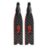 C4 S-990 FireStone 30 spearfishing fins