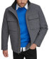 Фото #5 товара Men's Hipster Full-Zip Jacket with Zip-Out Hood