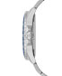 Men's Stainless Steel Bracelet Watch 44mm