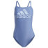 Фото #1 товара Adidas Big Logo W swimsuit IA3192