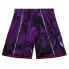 MITCHELL & NESS NBA TEAM MARBLE SWINGMAN SHORTS TORONTO RAPTORS 1998