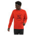 Фото #2 товара SALOMON Outlife sweatshirt