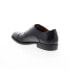 Фото #6 товара Bruno Magli Butler BUTLER1 Mens Black Oxfords & Lace Ups Cap Toe Shoes