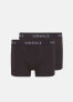 Белье Versace 274778 LOGO TRUNKS BI-PACK черное размер 5 (США M) - фото #1