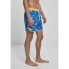 URBAN CLASSICS Swim Shorts Pattern Retro