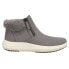 Easy Spirit Elin 3 Womens Grey Casual Boots E-ELIN3-MGR01