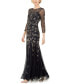 ფოტო #6 პროდუქტის Embellished Godet Gown