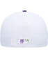 Фото #4 товара Men's White Brooklyn Dodgers Side Patch 59FIFTY Fitted Hat