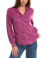 Фото #1 товара Bella Dahl Fitted Button Down Women's M