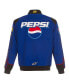 Фото #4 товара Men's Royal Jeff Gordon Pepsi Full-Snap Twill Uniform Jacket