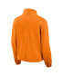 ფოტო #3 პროდუქტის Women's Tennessee Orange Tennessee Volunteers Fleece Half-Zip Jacket