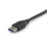 Фото #5 товара StarTech.com 3 ft. (1 m) USB to USB-C Cable - M/M - 1 m - USB A - USB C - USB 3.2 Gen 2 (3.1 Gen 2) - 10000 Mbit/s - Black