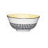 Фото #1 товара KITCHENCRAFT Moroccan Style Stipe Ceramic Bowl