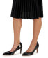 ფოტო #7 პროდუქტის Women's Michelle Slip-On Pointed-Toe Pumps-Extended sizes 9-14