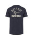 Фото #4 товара Men's Navy Detroit Tigers Turn Back Franklin T-shirt