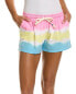 Фото #1 товара Sol Angeles Spring Dye Flounce Short Women's