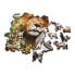 Фото #3 товара Детский развивающий пазл TREFL Wooden Wild Cats In The Jungle 5001 Units puzzle