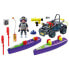 PLAYMOBIL Special Forces Multiterreno Quad Construction Game