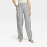 Фото #1 товара Women's High-Rise Straight Trousers - A New Day Gray Plaid 4