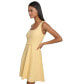 ფოტო #4 პროდუქტის Women's Jacquard A-Line Dress