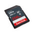 SanDisk Ultra - 256 GB - SDXC - Class 10 - UHS-I - 100 MB/s - Shock resistant - Temperature proof - Waterproof - X-ray proof