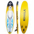 Фото #2 товара Надувная доска для серфинга с веслом и аксессуарами Kohala Arrow 1 Жёлтый (310 x 81 x 15 cm)