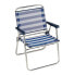 Фото #2 товара ALCO Fixed Aluminum Beach Chair 57x78x57 cm