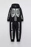 SKELETON COSTUME JUMPSUIT