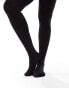 Фото #4 товара Yours 90 denier tights in black