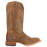 Фото #1 товара Justin Boots Hombre 13" Wide Square Toe Cowboy Mens Brown Casual Boots JP2505