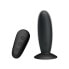 Mr. Play Vibrating Butt Plug with Remote control USB