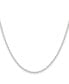 Фото #1 товара Chisel stainless Steel 2mm Ball Chain Necklace