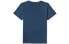 Фото #2 товара Timberland 休闲圆领印花短袖T恤 男款 深宝石蓝 / Футболка Timberland T Featured Tops T-Shirt A2B86433
