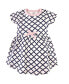 ფოტო #2 პროდუქტის Toddler Girls Organic Cotton Short-Sleeve Dresses 2pk, Bright Butterflies