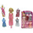 Фото #1 товара Кукла для девочек RAMA Mannequin With 4 Dresses 22x35x35 cm doll