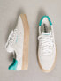 Фото #7 товара adidas Originals 3MC trainers in off white with gum sole